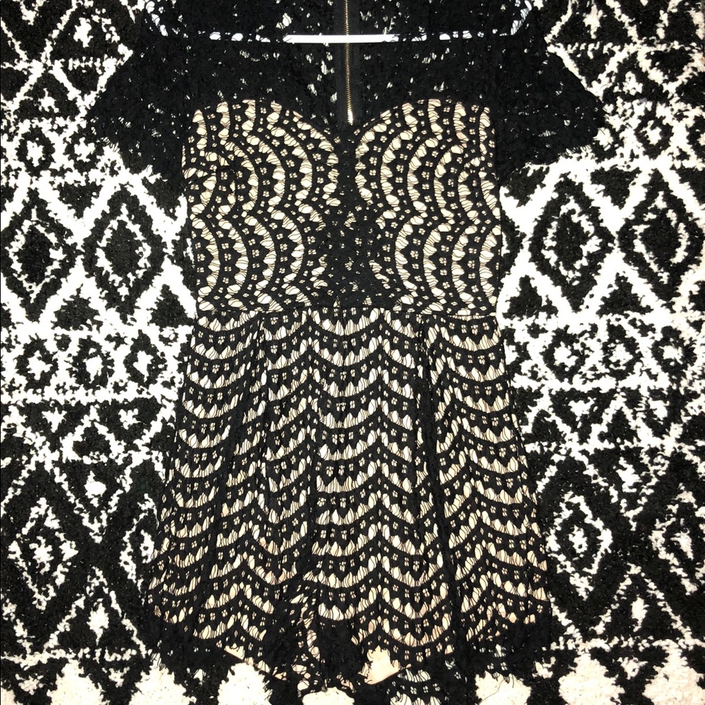 Lace Romper